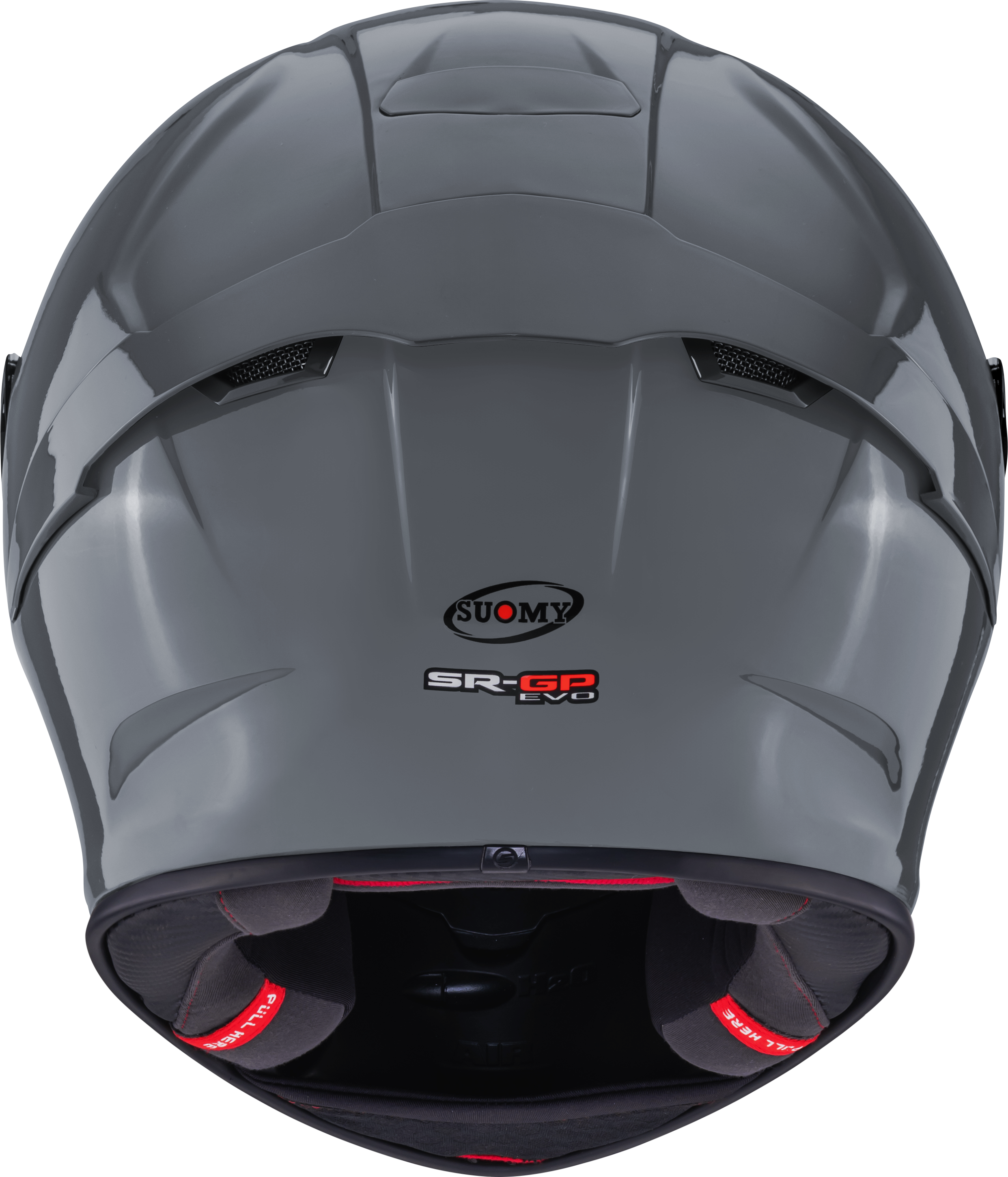 Suomy SR-GP Evo Helm Plain Grau K6S200W1