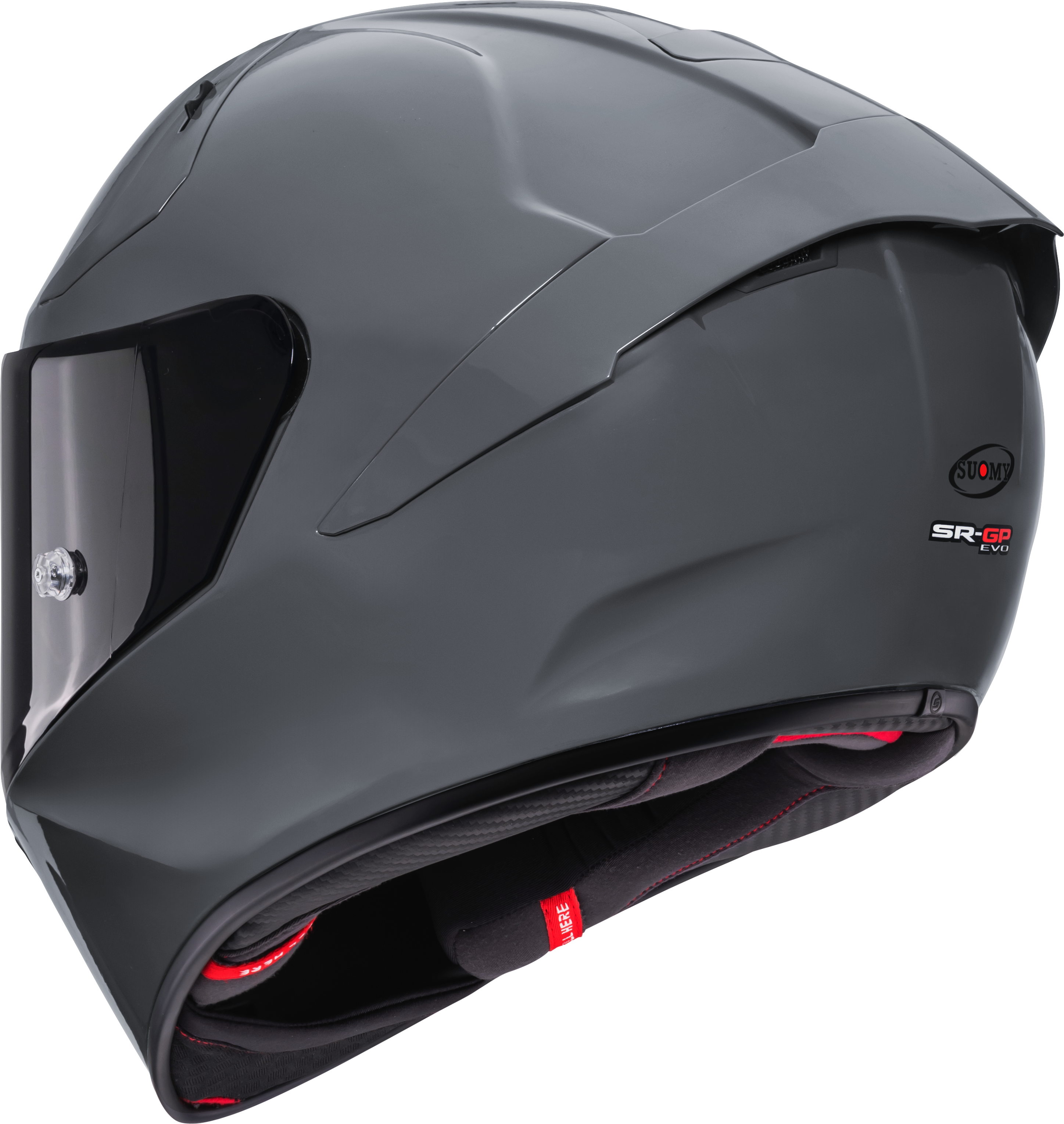 Suomy SR-GP Evo Helm Plain Grau K6S200W1