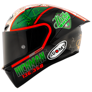 スオーミー S1-XR GP ヘルメット ピーター・ヒックマン レプリカ 2024 K6SX0010 