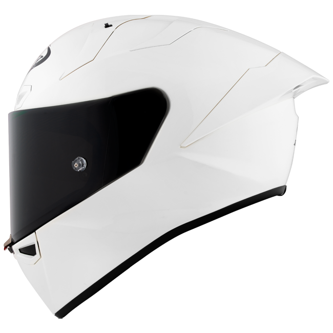 Suomy S1-XR GP Helm Plain White Glossy K6SX00W3