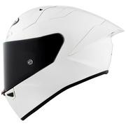 スオーミー S1-XR GP ヘルメット プレーン ホワイト グロッシー K6SX00W3 