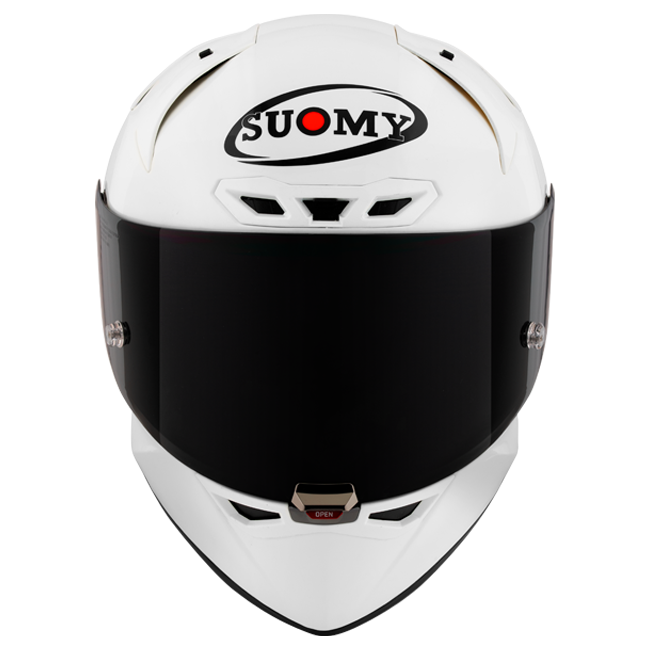 Suomy S1-XR GP Helm Plain White Glossy K6SX00W3