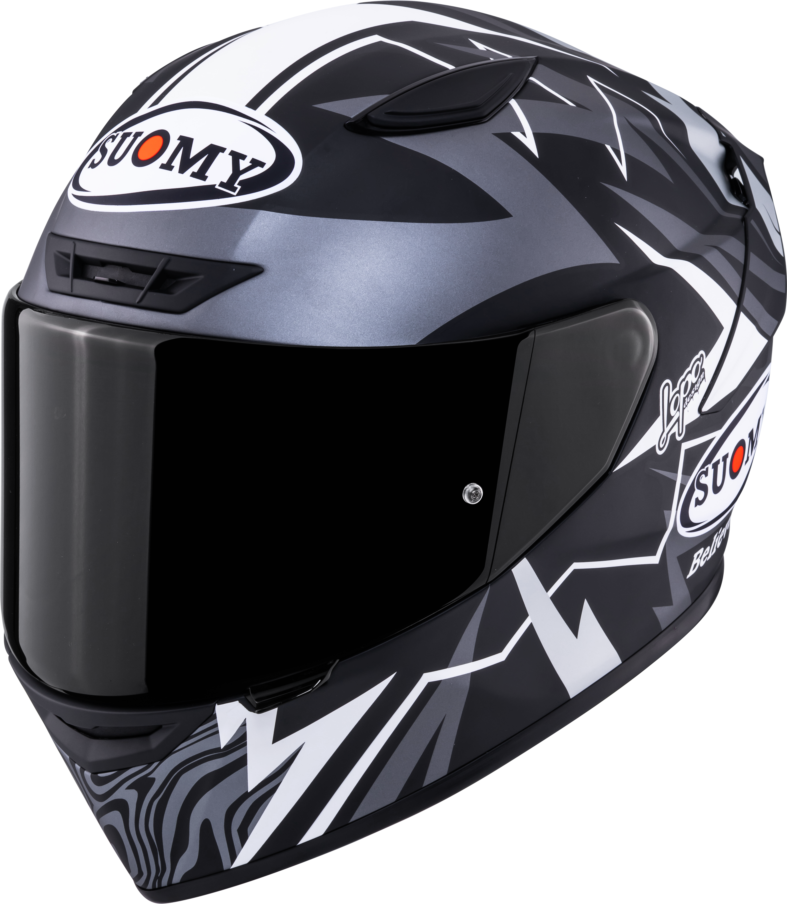 Suomy Track-1 ヘルメット マット サム・ローズ レプリカ 2025 ウィンターエディション K6T10021 