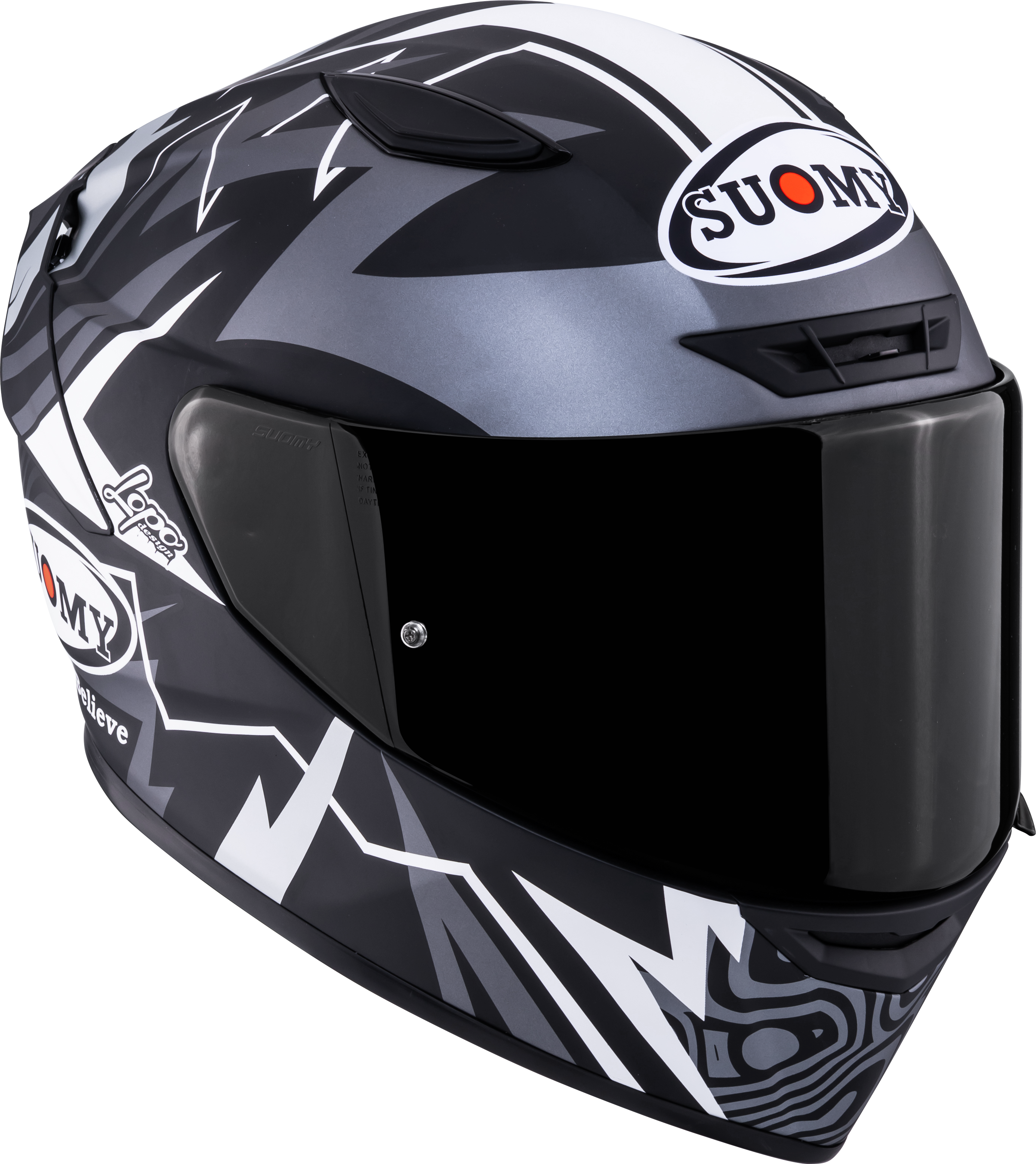 Suomy Track-1 ヘルメット マット サム・ローズ レプリカ 2025 ウィンターエディション K6T10021 