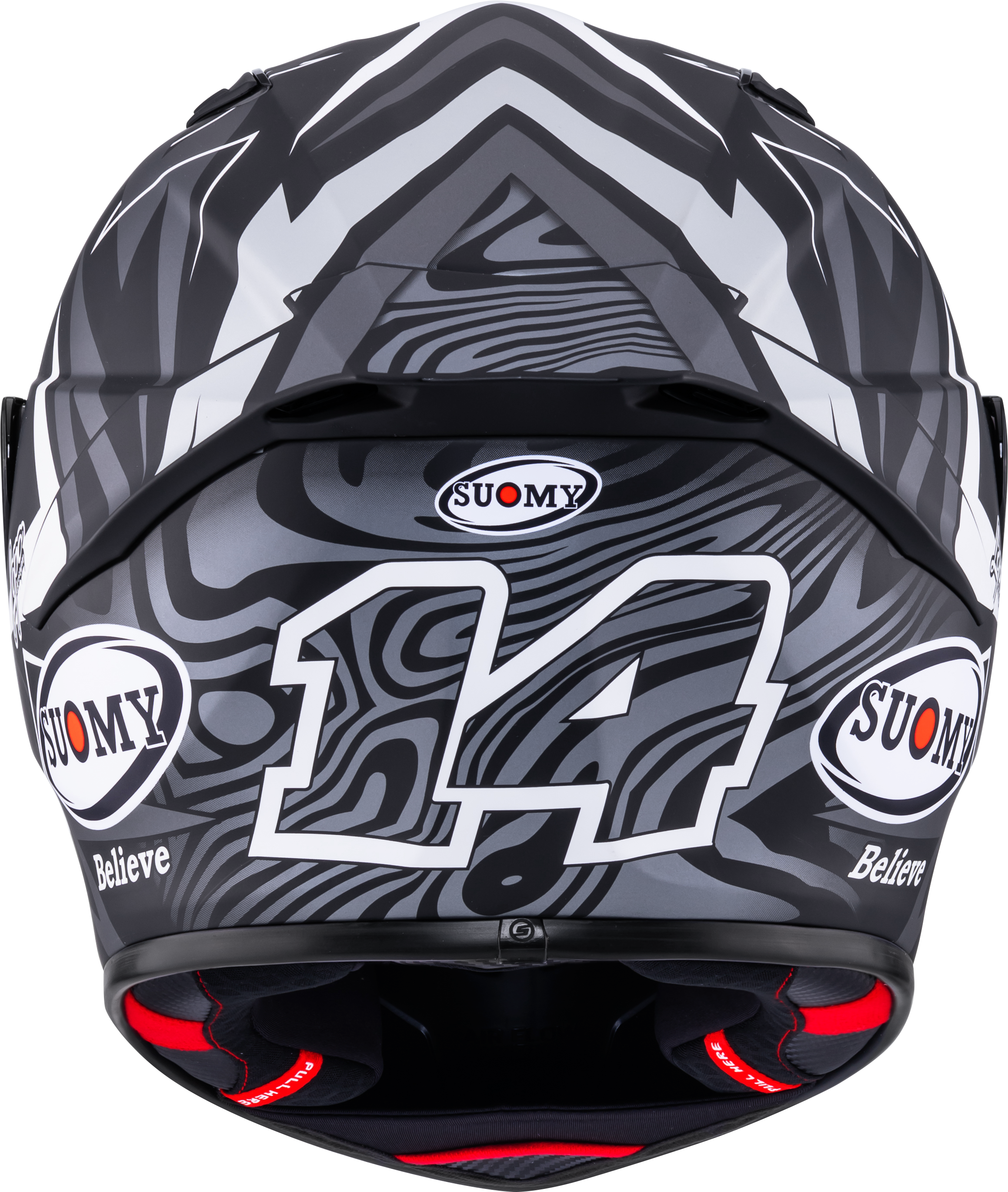 Suomy Track-1 ヘルメット マット サム・ローズ レプリカ 2025 ウィンターエディション K6T10021 
