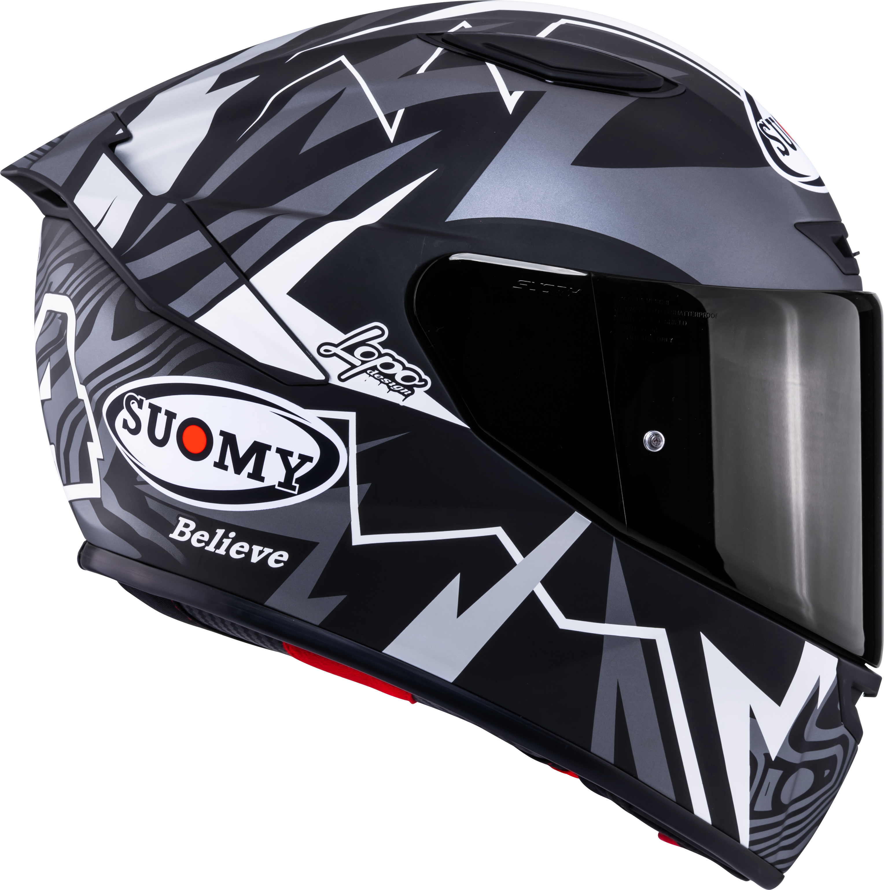 Suomy Track-1 ヘルメット マット サム・ローズ レプリカ 2025 ウィンターエディション K6T10021 