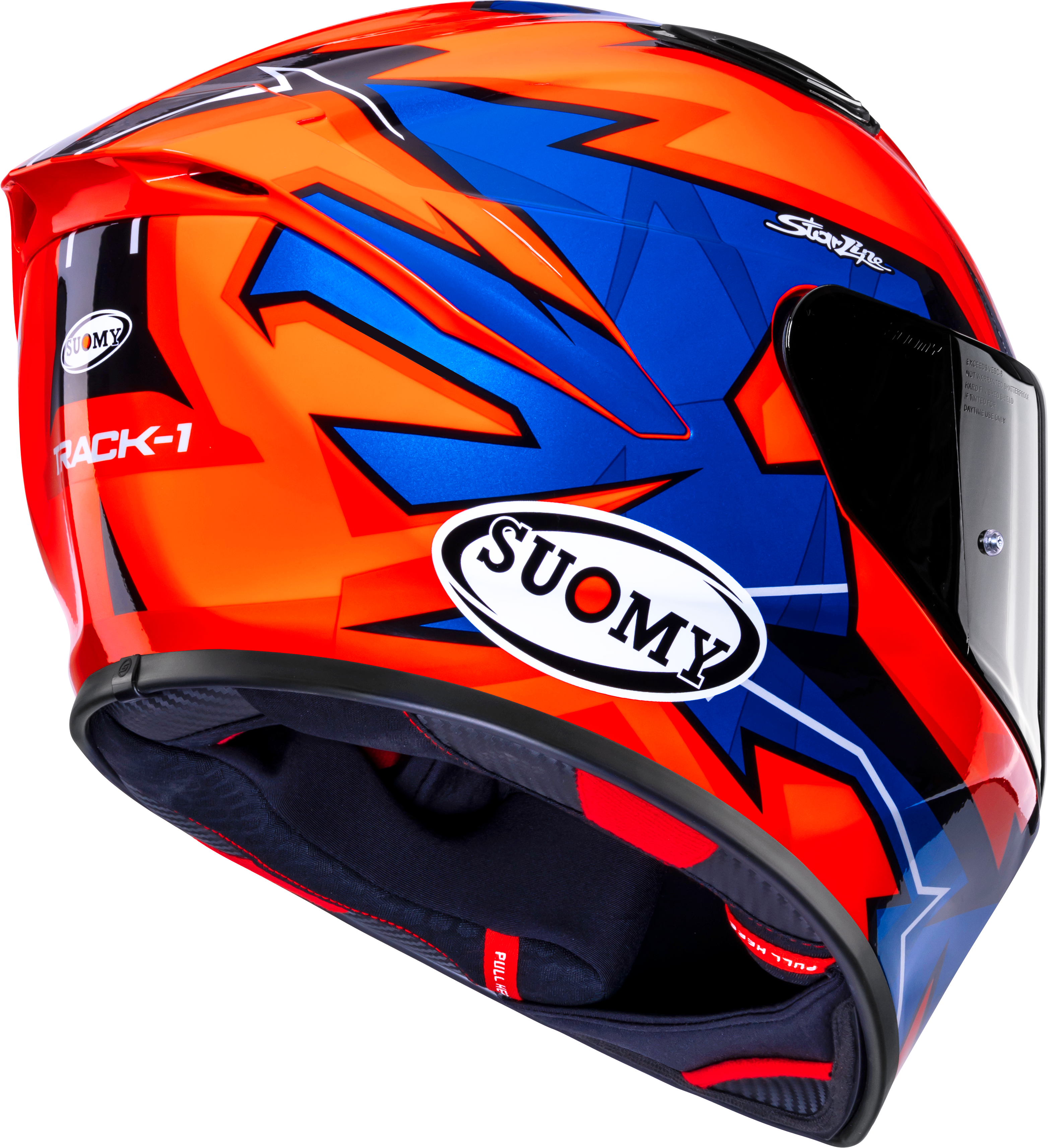 Suomy Track-1 Helm Firestorm K6T10027