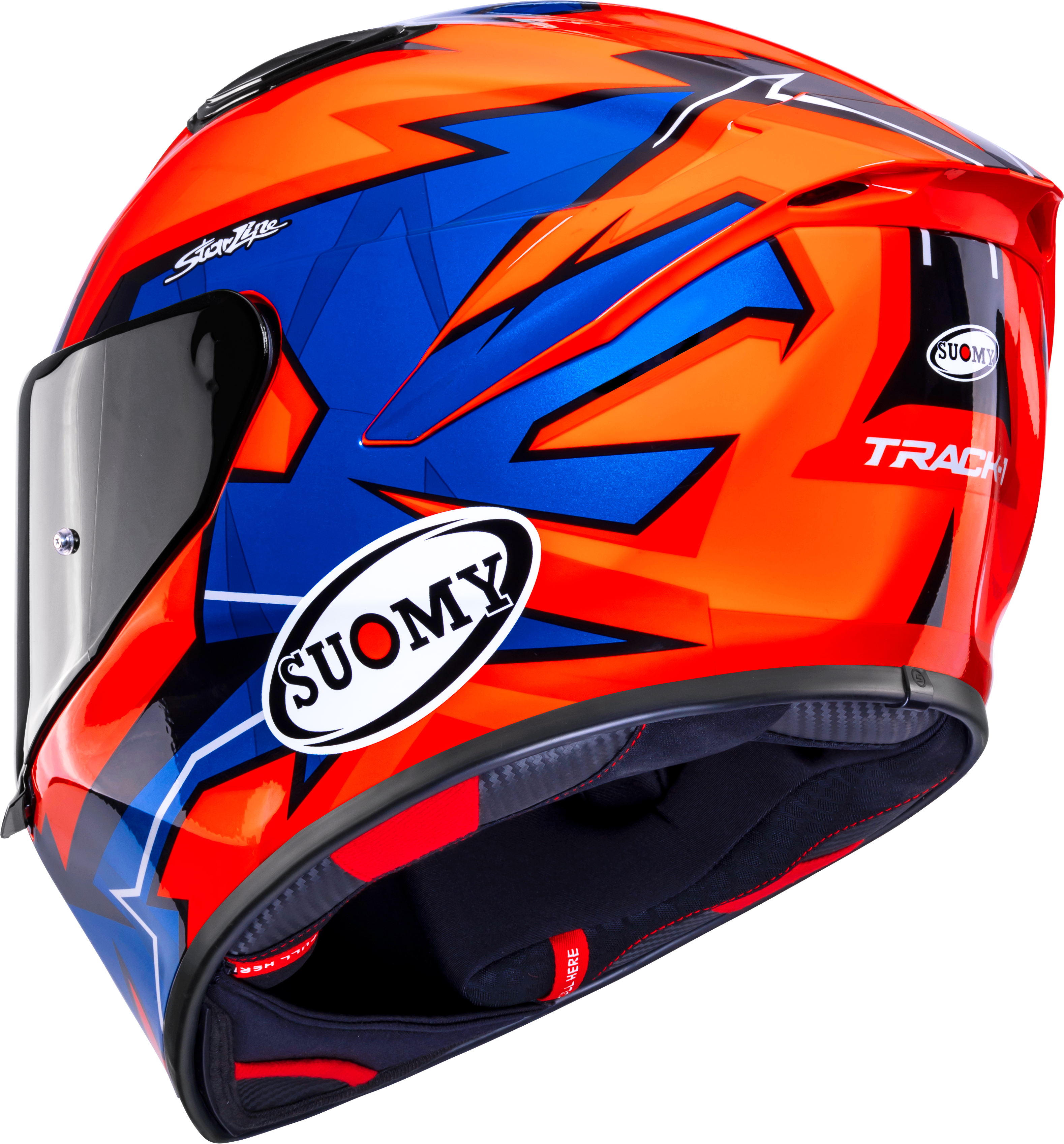 Suomy Track-1 Helm Firestorm K6T10027