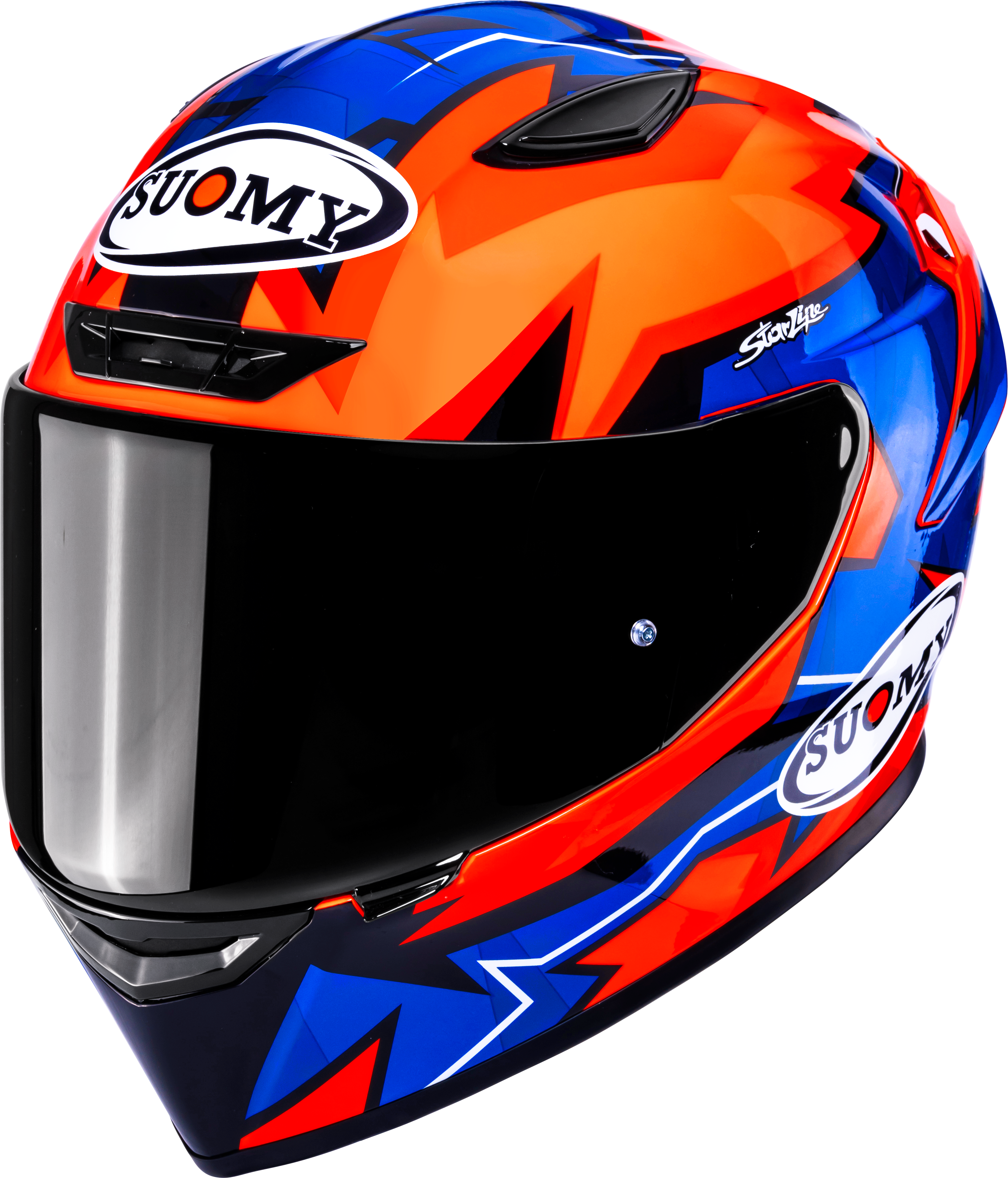 Suomy Track-1 Helm Firestorm K6T10027