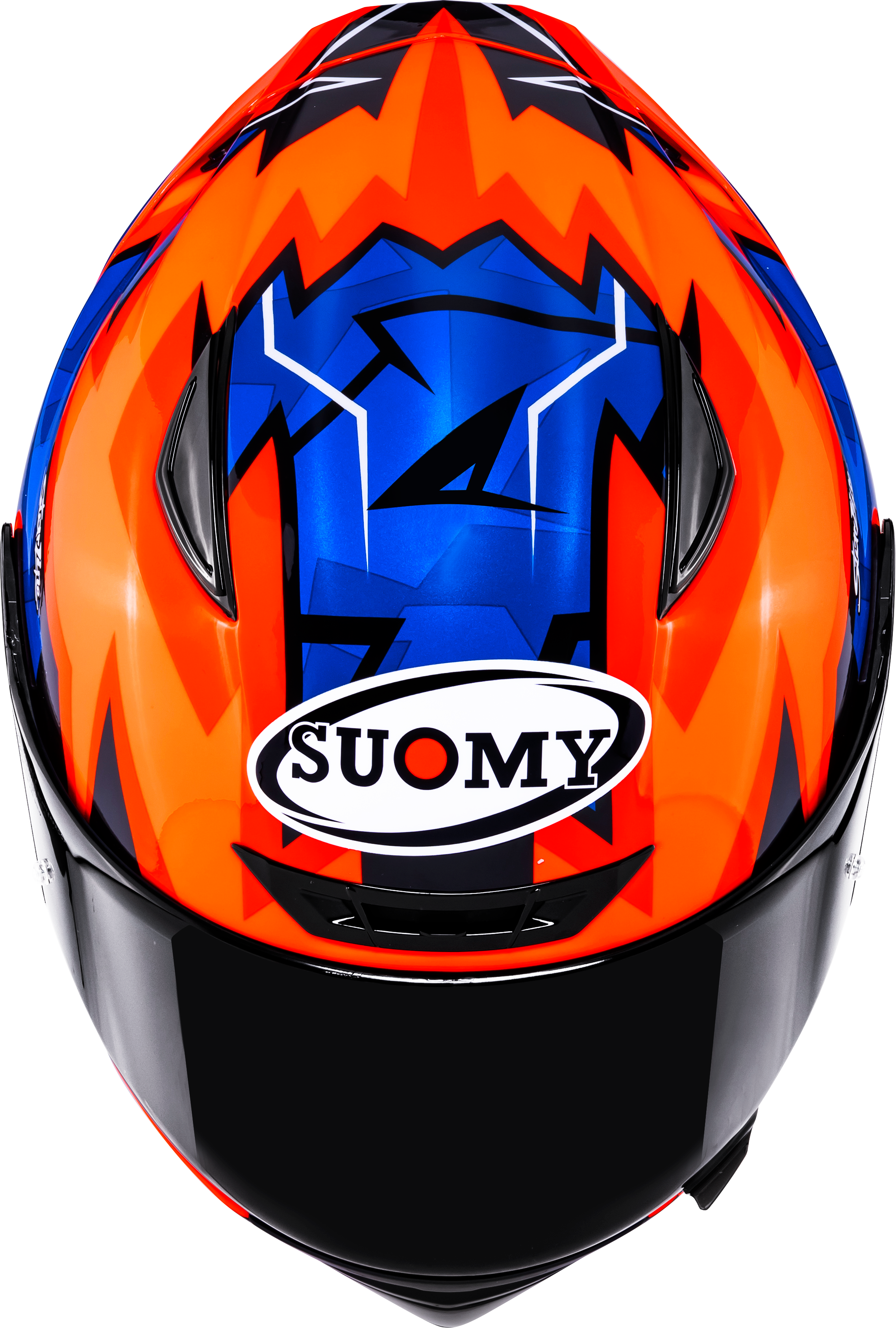 Suomy Track-1 Helm Firestorm K6T10027