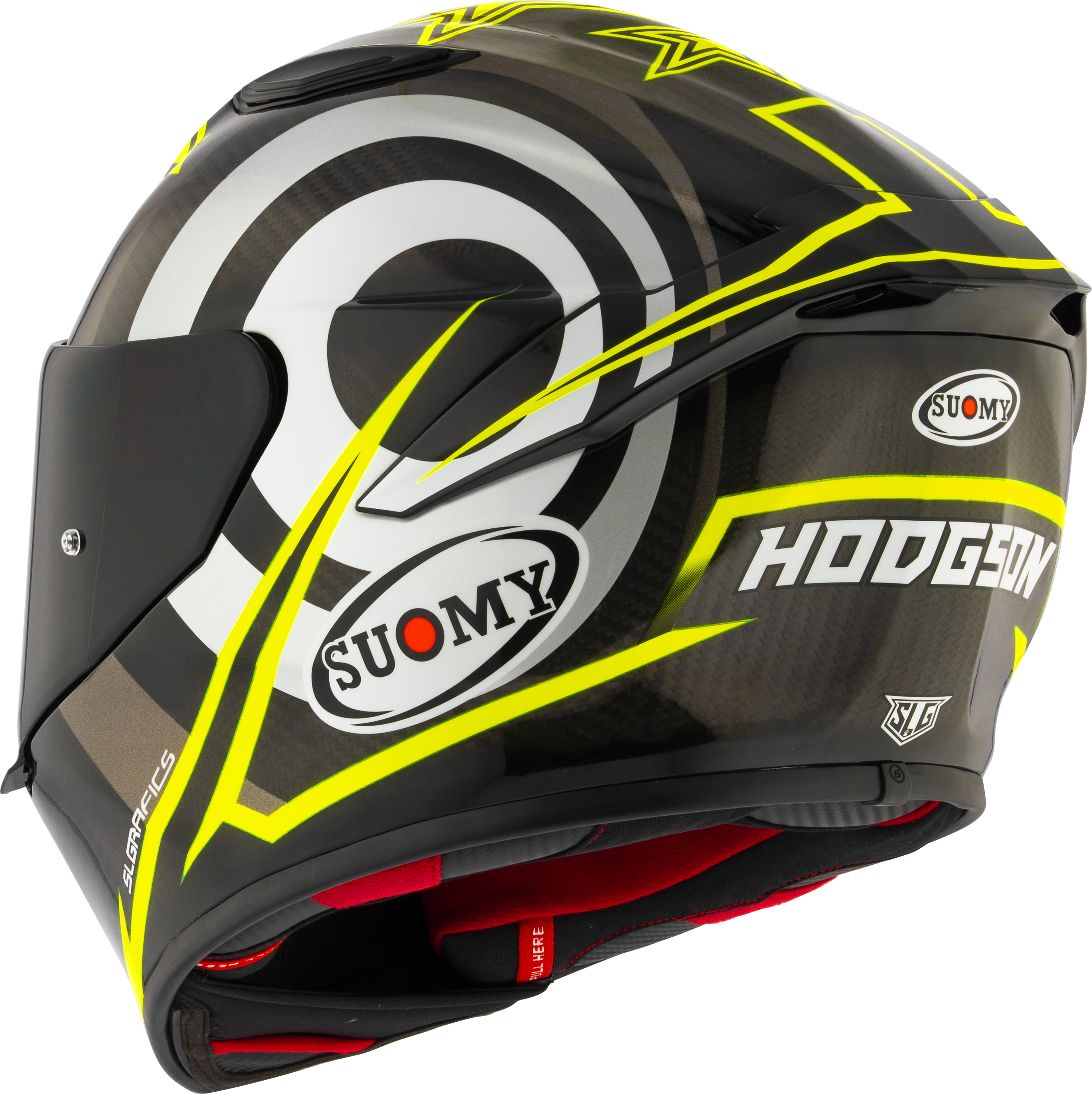Suomy TX-Pro Helm Neil Hodgson Replica K6TX0012