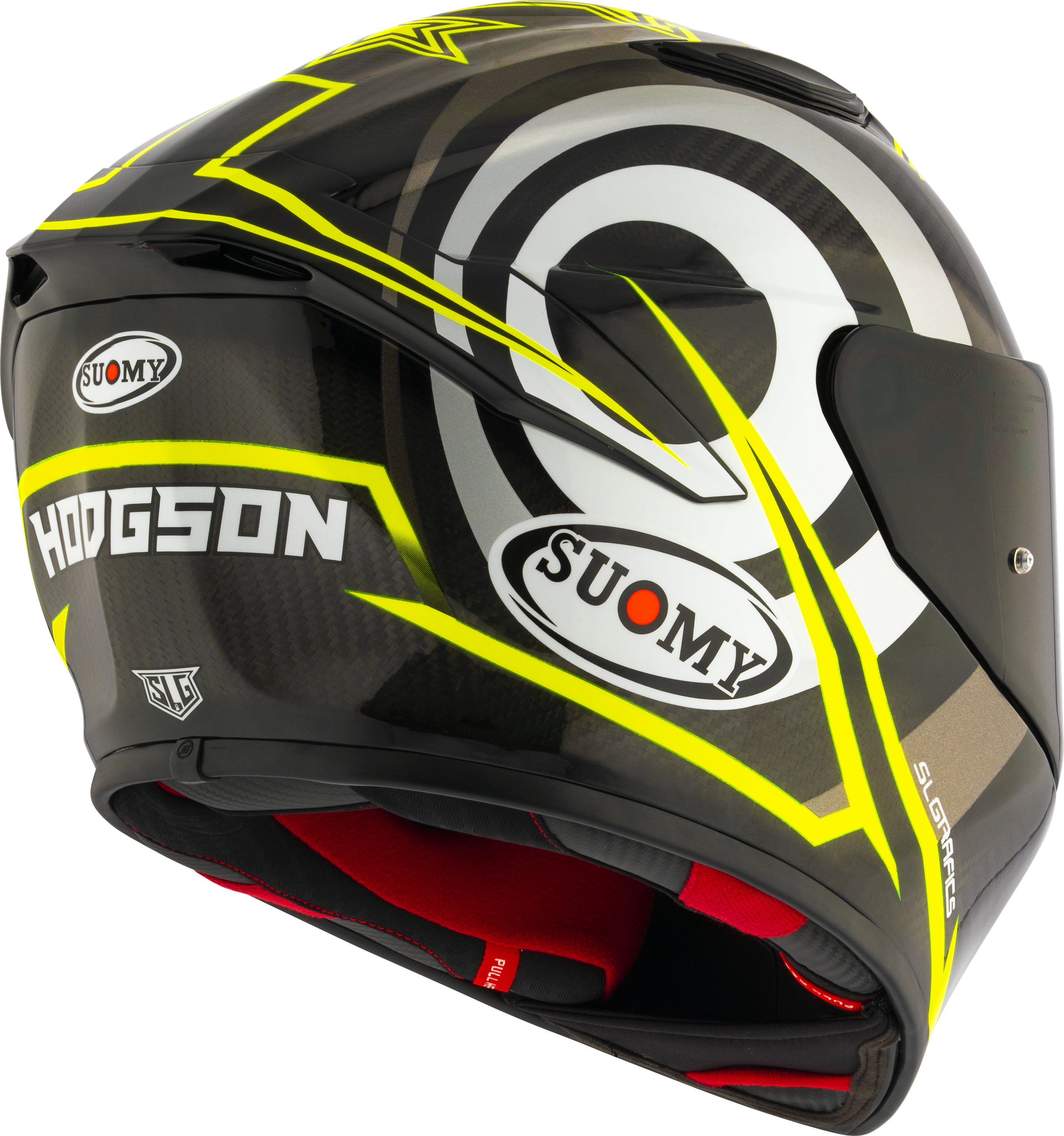 Suomy TX-Pro Helm Neil Hodgson Replica K6TX0012