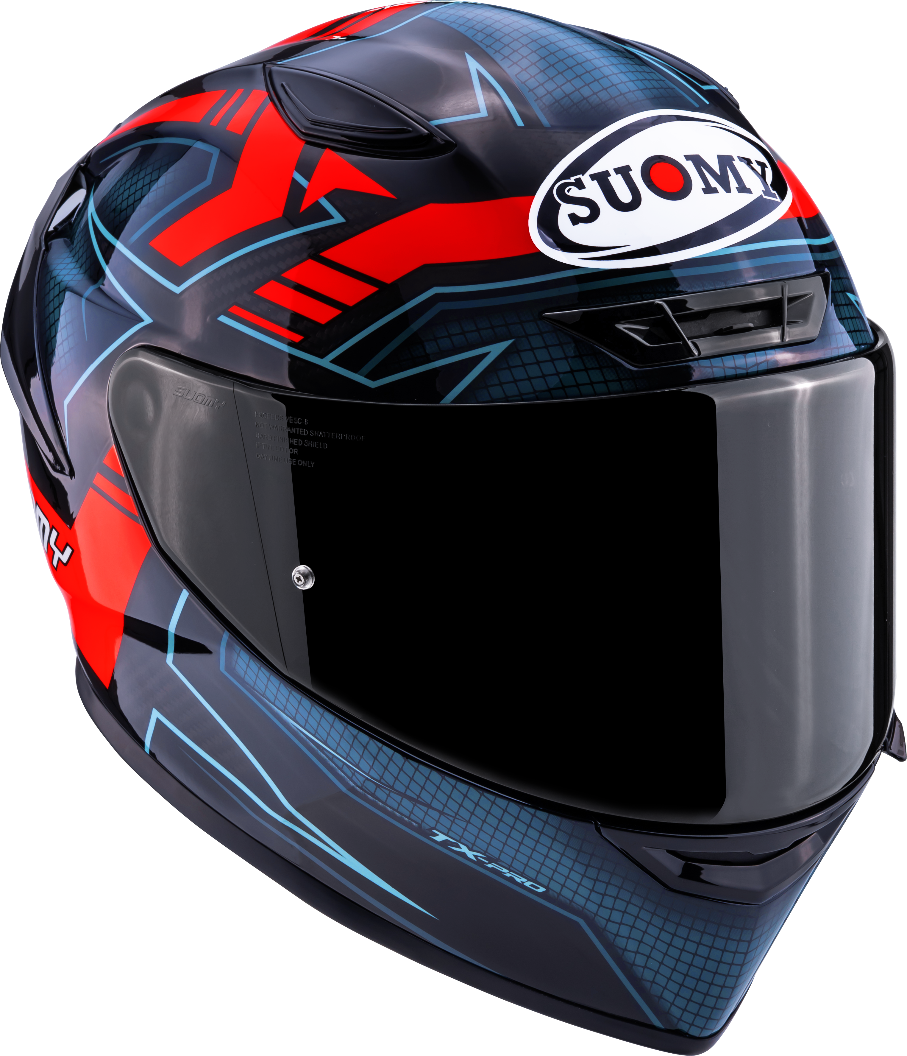 Suomy TX-Pro Helm Flawless Red K6TX0013