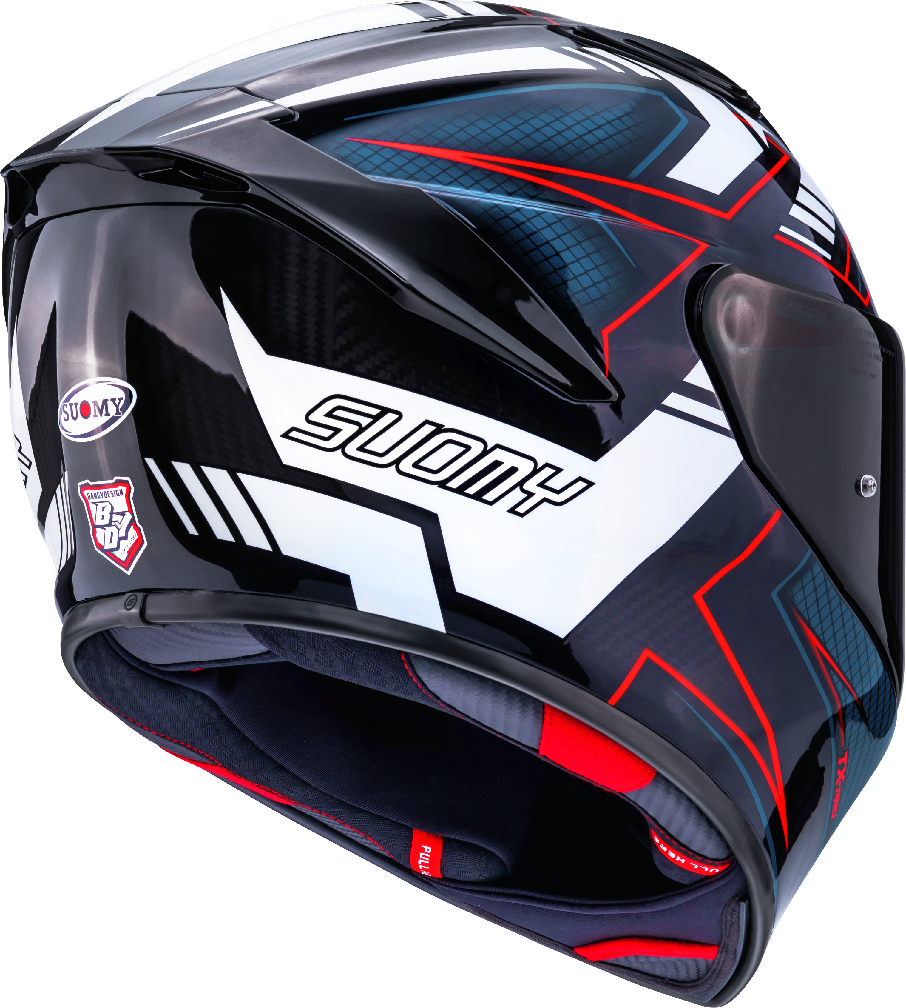 Suomy TX-Pro Helm Flawless White K6TX0014