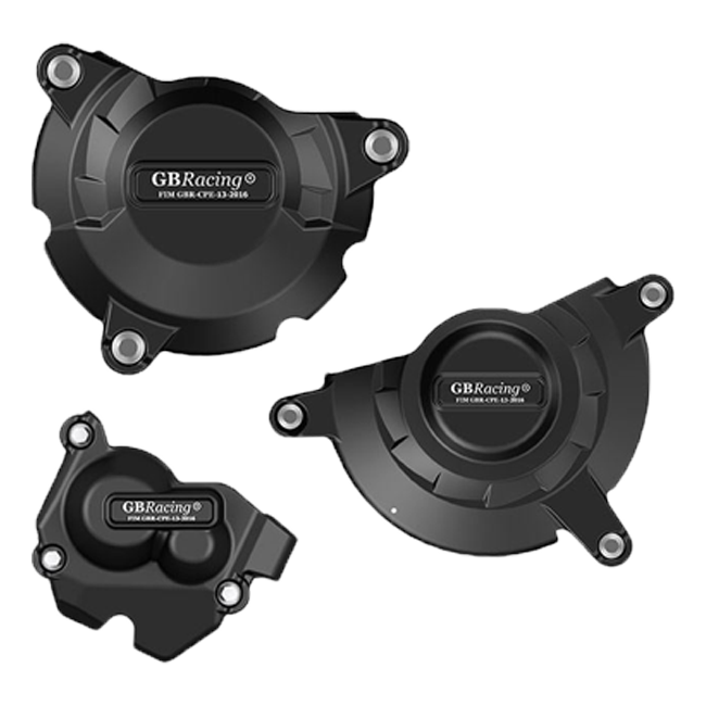 エンジンカバー プロテクター 完全セット GBRacing Kawasaki ZX-10R/RR (21-25) 