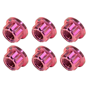 ダイキャスト製 M10x1.25 12角チタンナットキット デューカティ パニガーレ V4/S/R (18-24) TGP 