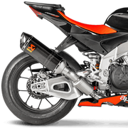 Akrapovic 中間パイプ（ステンレス）Aprilia RSV4／RR／1100 Factory（21-26）L-A10E11／TD 