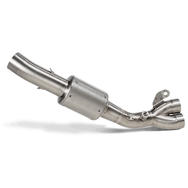 アクラポビッチ中間パイプ（ステンレス）ホンダ CBR1000RR-R SC82 (20-23) L-H10R12/TD 