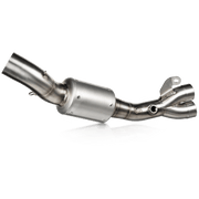アクラポビッチ中間パイプ（サイレンサー付き、ステンレス製）ホンダ CBR 1000 RR-R SC82 (24-26) L-H10R16/TD 