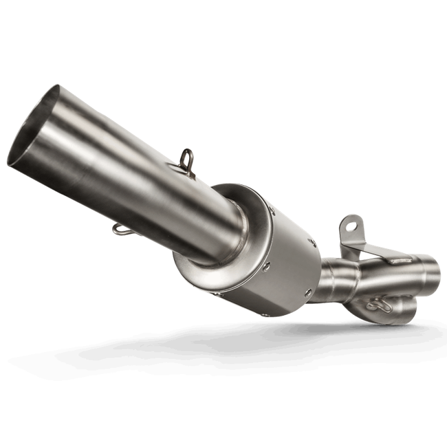 アクラポビッチ中間パイプ（ステンレス）カワサキ ZX-10R/RR（21-25） L-K10R12/TD 