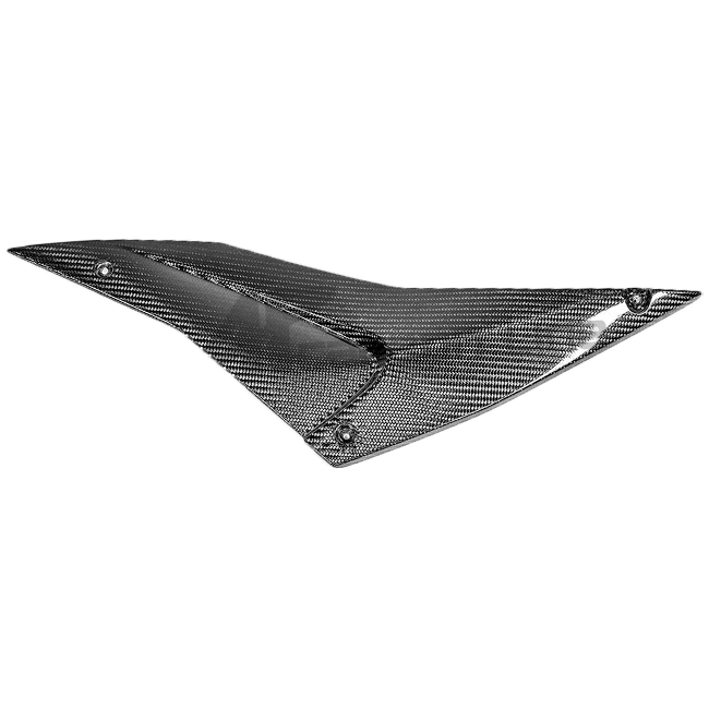 Tankseitenteil Unten Links 200g AP Carbon Line Aprilia RSV4/RR/1100 Factory (21-25)