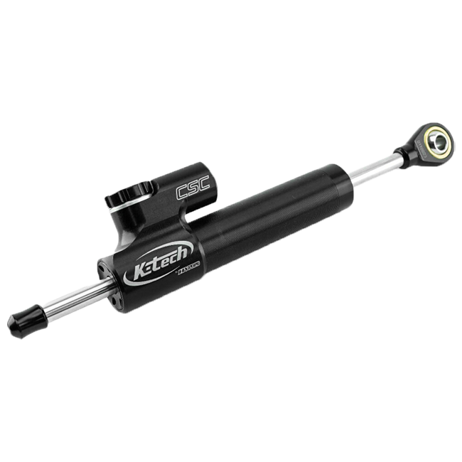 K-Tech ステアリングダンパー ブラックキット カワサキ ニンジャ 400 (18-23) 053-018-150-005 