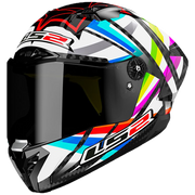 LS2 FF805 ヘルメット サンダー GP エアロ フラッシュ ブラック 168059002 