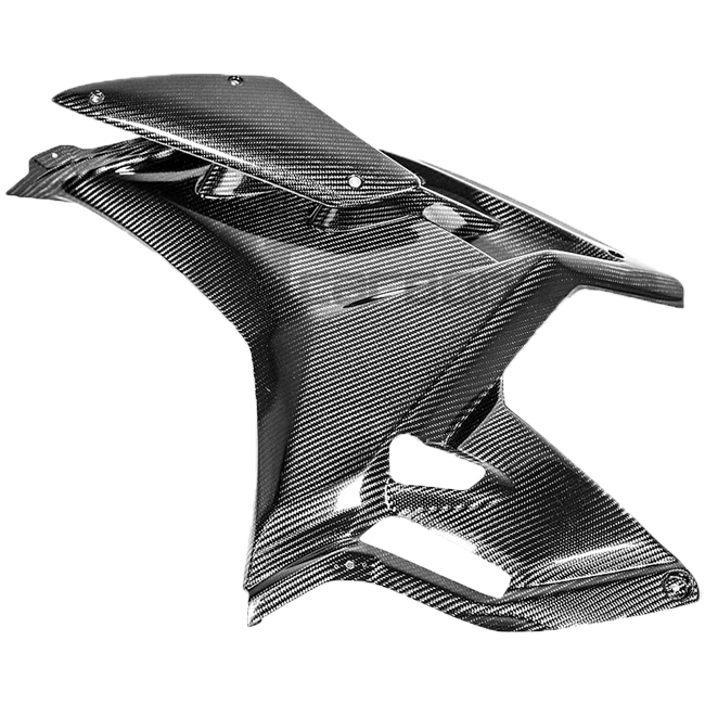 左側パネル 200g APカーボンライン アプリリア RSV4/RR/1100ファクトリー (21-25) 