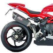 SC-Project スリップオン SC1-R MV アグスタ F3 675/800 (11-16) M08G-HT91 