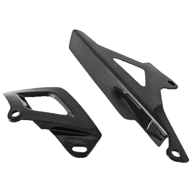 カーボン製チェーンガードセット Fullsix Aprilia RSV4/1100 Factory/R/RR/RF (09-20) 