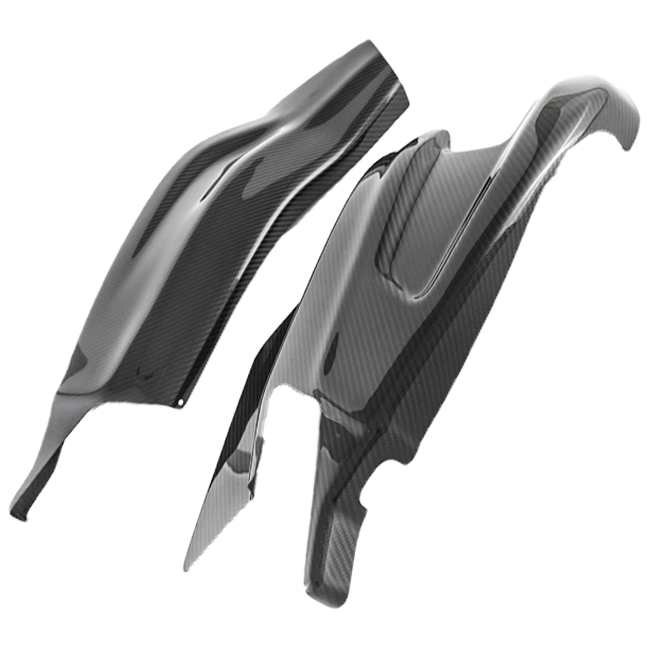 カーボン製スイングアームカバー Fullsix BMW S1000RR K46 (09-18) 
