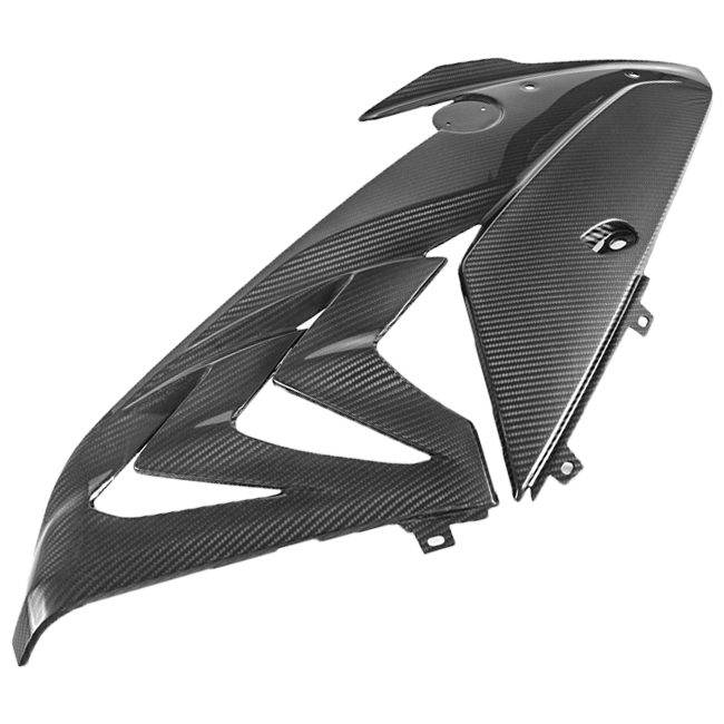 カーボン製右サイドカウル Fullsix BMW S1000RR K46 (15-18) 