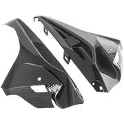 サイドパネル上部 カーボン Fullsix BMW S1000RR K46 (15-18) 