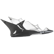 バグスポイラー "ストリート" カーボン フルシックス BMW S1000RR K46 (15-16) 