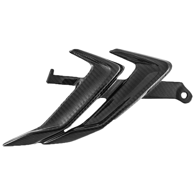 カーボン製エアアウトレットカバー 右側 Fullsix BMW S1000RR K67 (19-22) 