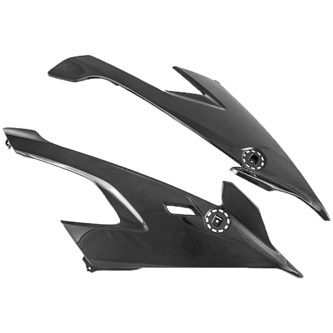 サイドパネルセット（左と右）カーボンフルシックス BMW S1000RR K67 (19-22) 