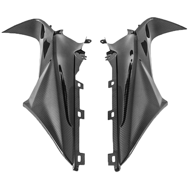 サイドパネル上部 カーボン Fullsix BMW S1000RR K67 (19-24) 