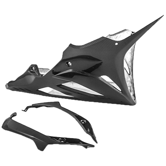 バグスポイラー "ストリート" カーボン フルシックス BMW S1000RR K67 (19-24) 