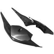 カーボン製フルシックス BMW S1000RR K67 (19-22) 用リアサイドパーツセット (左 + 右) 