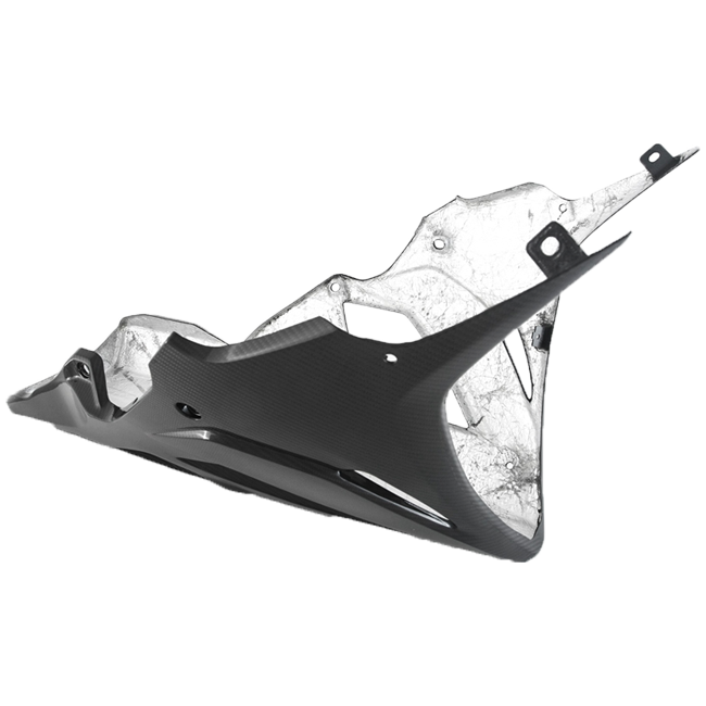 バグスポイラー "レース" カーボン フルシックス BMW S1000RR K67 (19-25) 