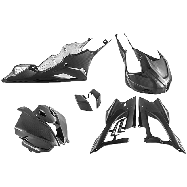 フロントカウルセット "レース" カーボン BMW S1000RR K67 (19-22) Fullsix 