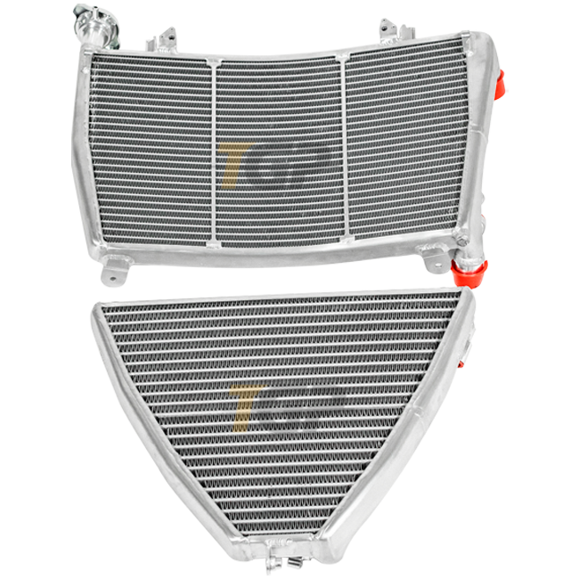 SBKレーシングキット 水冷 + オイルクーラー MBモータースポーツ ドゥカティ パニガーレ V4/S/R (20-24) 
