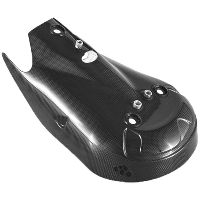 フルシックス カーボン ヒートプロテクション マニホールド ドゥカティ パニガーレ 1299/S (15-18) 