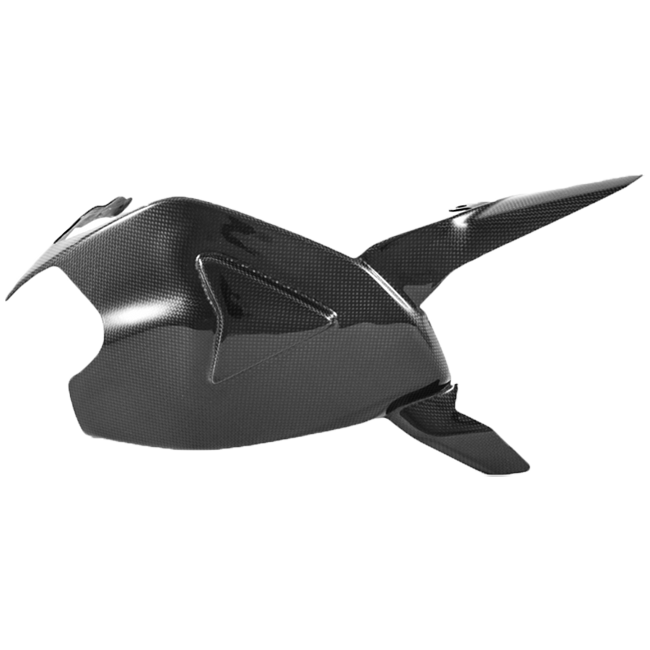 スイングアームカバー "GP" カーボン Fullsix Ducati Panigale 1199/R/S (12-17) 