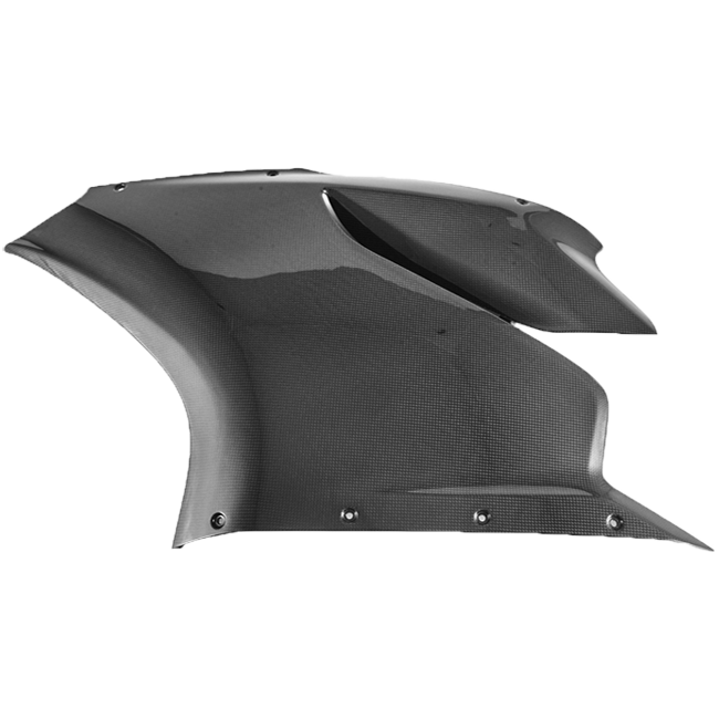 カーボン製サイドパネル左 Fullsix Ducati Panigale 1199/R/S (12-17) 