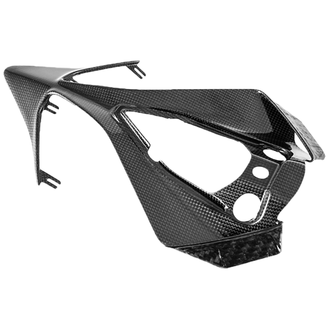 カーボン製ヒンジ下部 Fullsix Ducati Panigale 1199/R/S (12-17) 