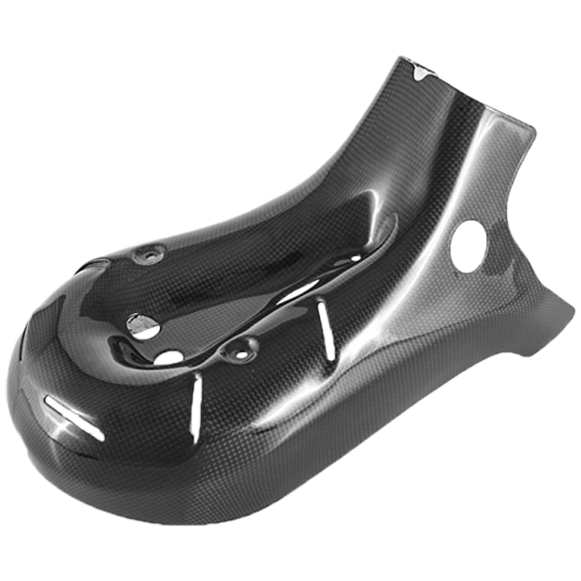 フルシックス製カーボンヒートシールドマニホールド デュカティ パニガーレ 1199/R/S (12-17) 