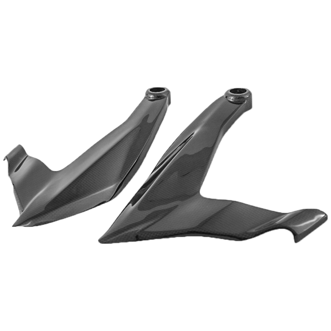 カーボンフルシックスフレームカバー Ducati Panigale 1199/R/S (12-17) 