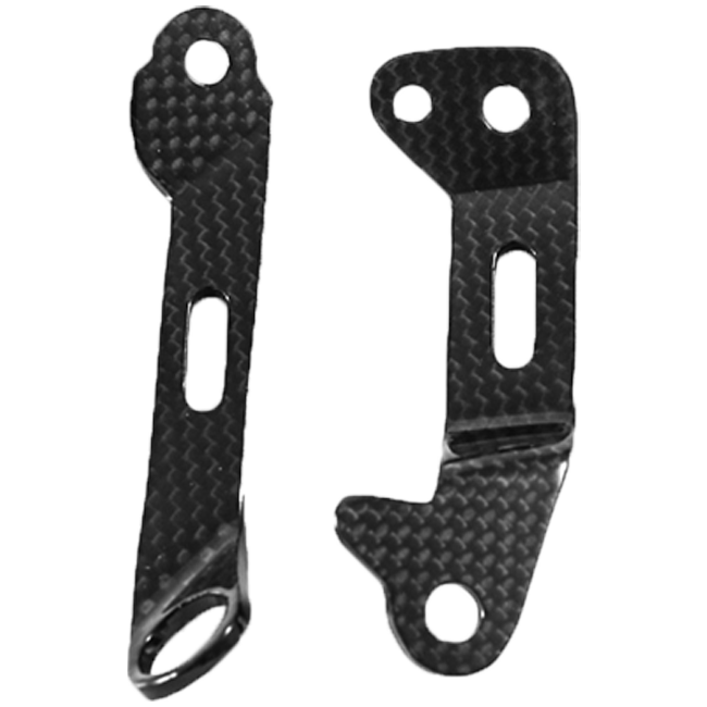 フルシックス カーボン製 ブレーキおよびクラッチリザーバーホルダー ドゥカティ パニガーレ 899 (13-16) 