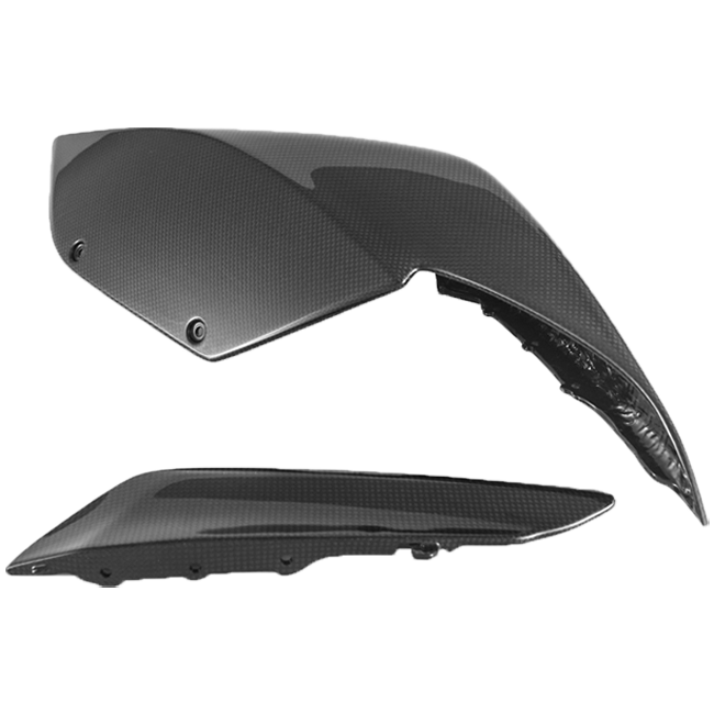 カーボン製フルシックスのデュカティ パニガーレ 1299/S (15-18) 用のリアカウル (2ピース) 左 